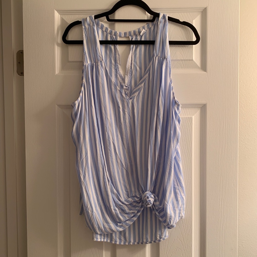 Old navy striped shirt